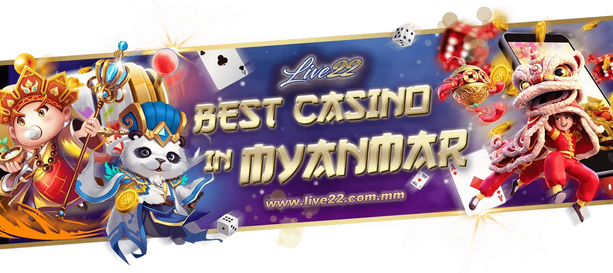 best casino Myanmar Banner