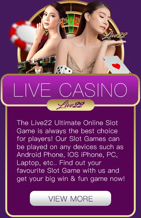 live22 live casino