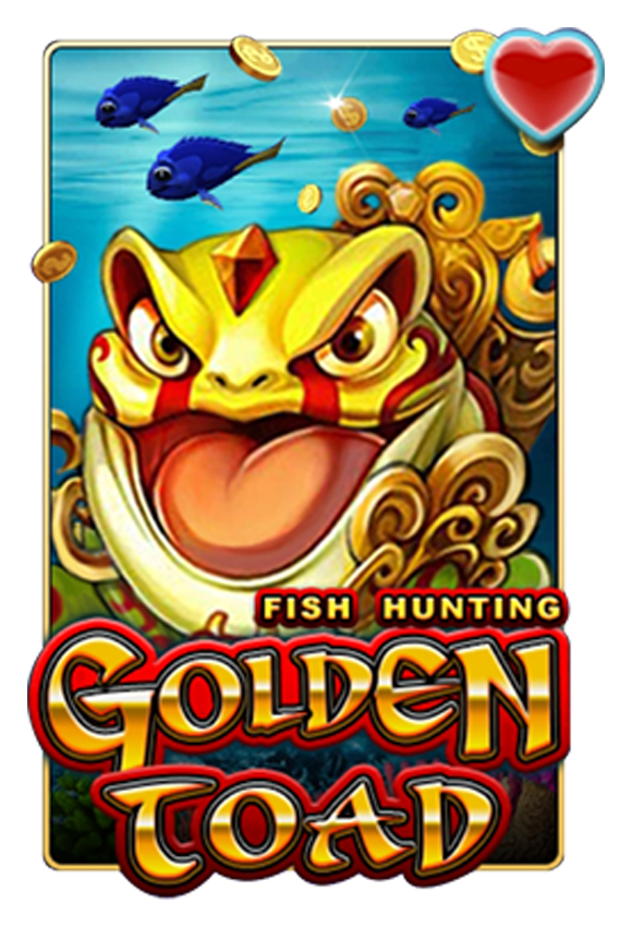 Live22 Fish Games Fish Hunting Golden Toad