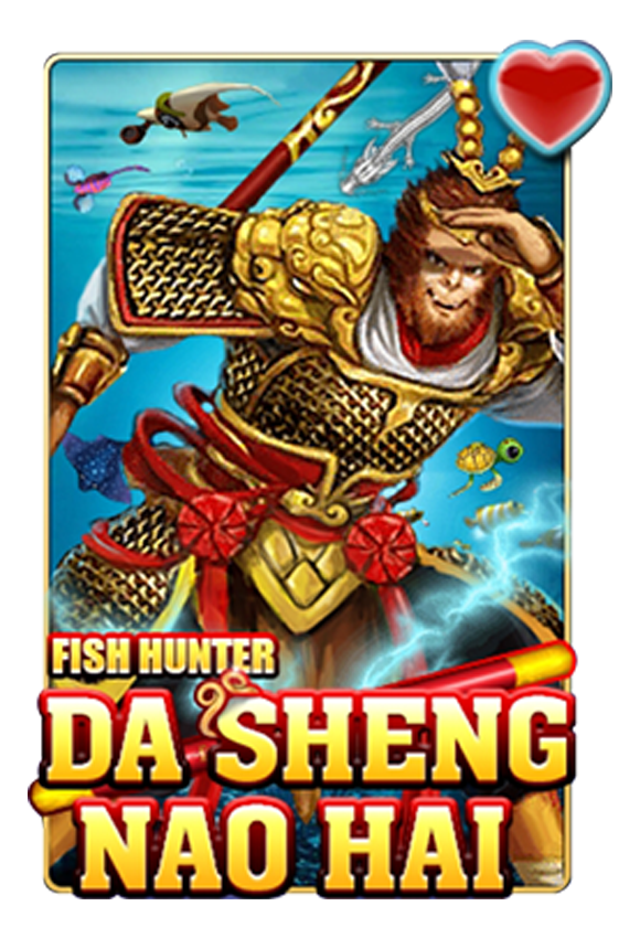 Live22 Fish Games Fish Hunter Da Sheng Nao Hai