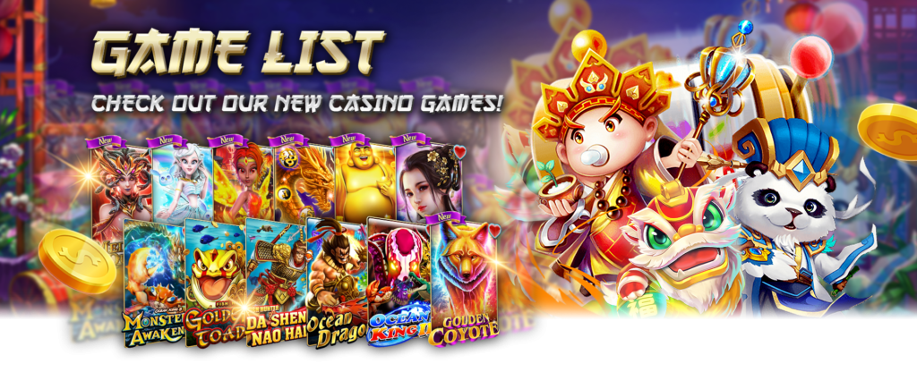 Live22 Game List Banner