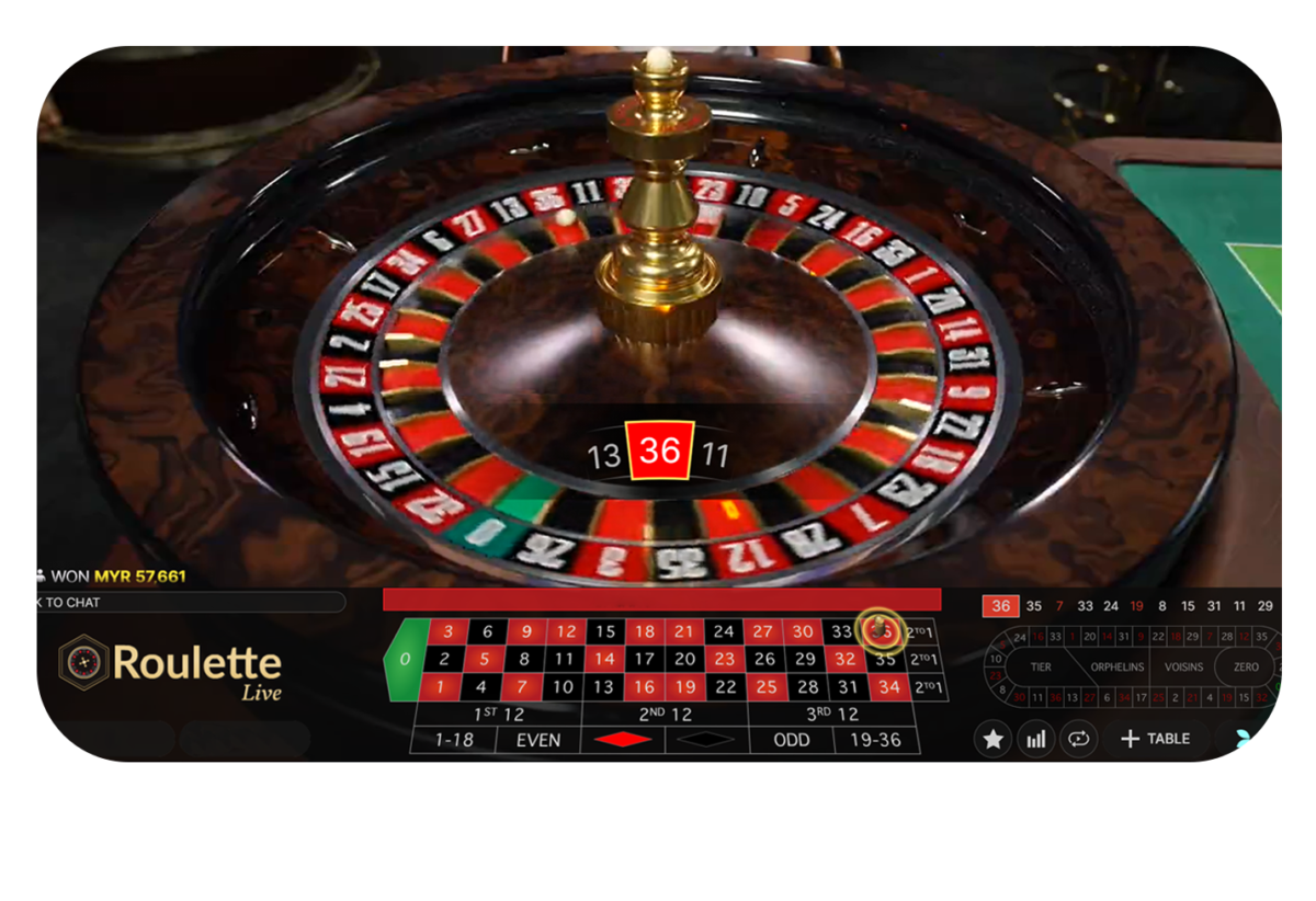 Live22 Game Preview Roulette