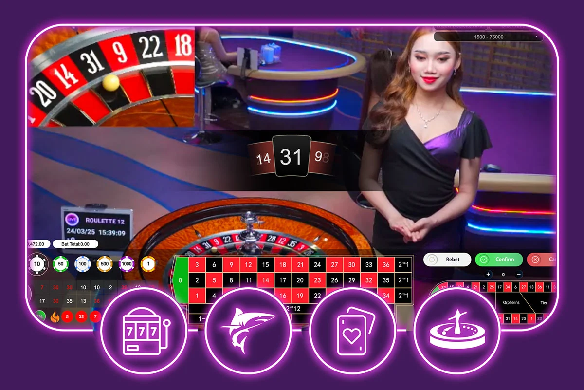 Live22 Game Preview Roulette