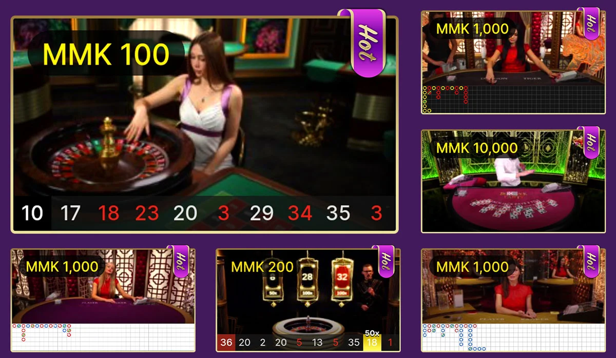 Live Casino screenshot
