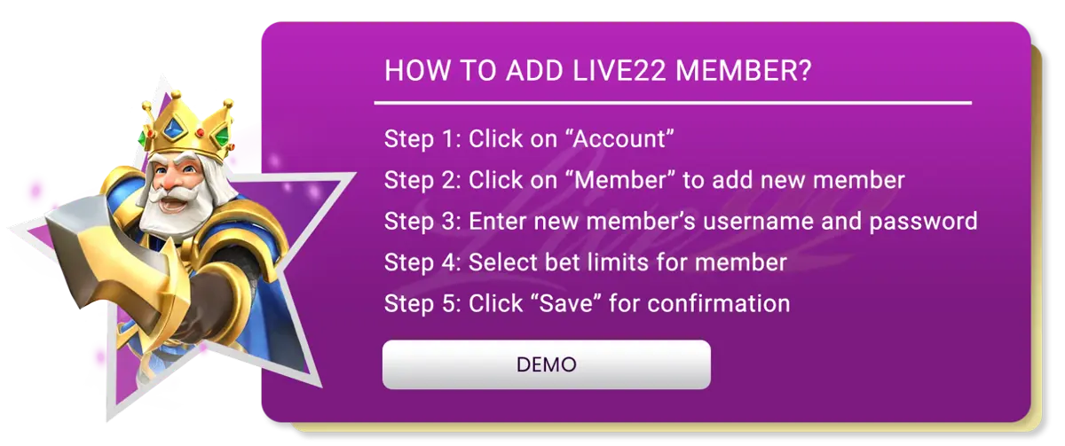 how to add new member