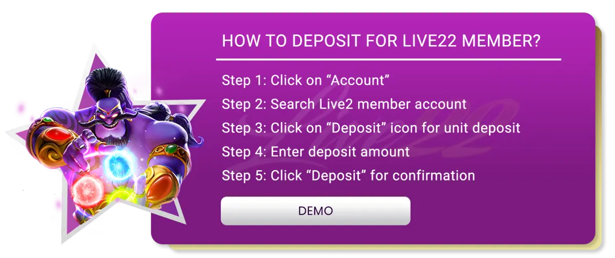 how to deposit