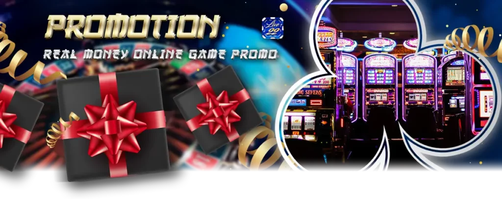 real money casino promotion banner